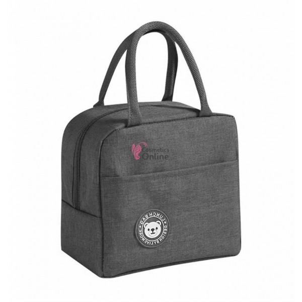 Geanta pentru cosmetice si accesorii Cod GNT020HH Gri